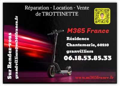 Exemple de réparation de trottinettes n°13101 à Beauvais par Kevin