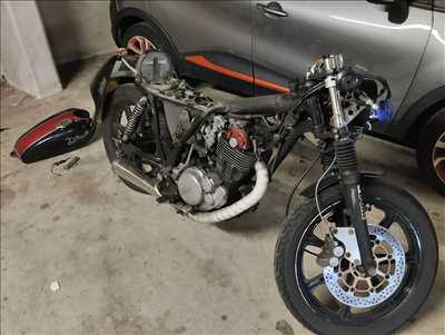 Exemple de réparation de scooter n°13165 à Cannes par Devin Ei