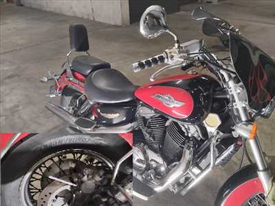 Photo de réparation de moto n°13182 à Cannes par le réparateur Devin Ei