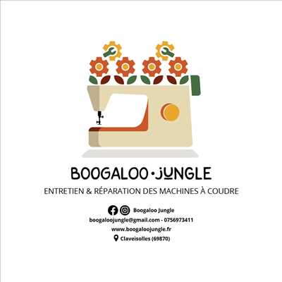 Photo de réparation de machine à coudre n°13248 à Villefranche-sur-Saône par Boogaloo Jungle