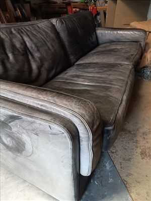 Photo de réalisation de tâches de bricolage n°13270 à Romorantin-Lanthenay par le réparateur Artisan Tapissier, Refection Fauteuil, Rideaux Sur Mesure, Vente Tissu, Tenture Murale