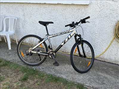 Photo de réparation de vélo n°13276 à Meyzieu par Rvh
