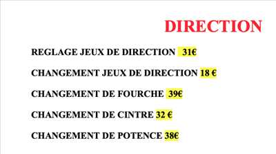 Photo de réparation de vélo n°13282 à Meyzieu par le réparateur Rvh