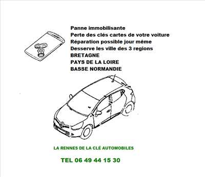 Exemple de réparation d'auto n°13289 à Fougères par La Rennes De La Clé Automobiles