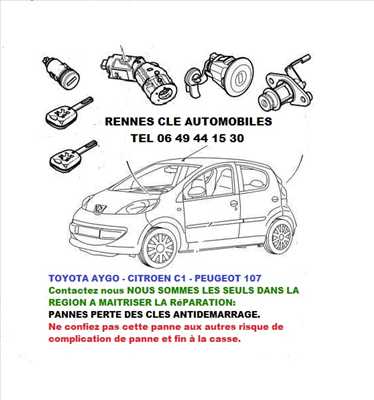 Photo de réparation de voiture n°13290 à Fougères par le réparateur La Rennes De La Clé Automobiles