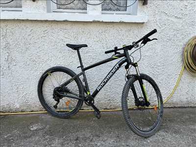 Photo de réparation de vélo n°13306 à Meyzieu par le réparateur Rvh