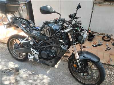 Exemple de réparation de scooter n°13329 à Cannes par Devin Ei