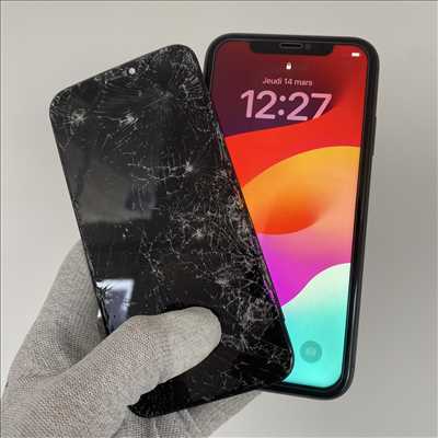 Photo de réparation de smartphone n°13339 dans le département 14 par L'atelier Du Tech