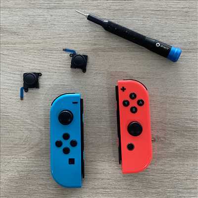 Exemple de réparation de consoles n°13341 à Caen par L'atelier Du Tech