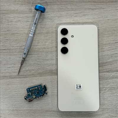Exemple de réparation de smartphone n°13345 à Caen par L'atelier Du Tech