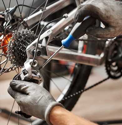 Exemple de réparation de bicyclette n°13377 à Vendôme par Guillaume
