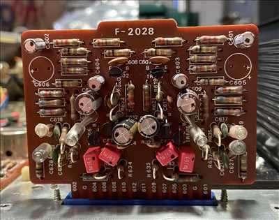 Photo de réparation de matériel audio n°13391 dans le département 77 par Frédéric
