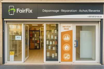 Photo de réparation de console de jeux n°13420 à Paris 20ème par Fairfix