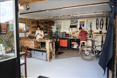 Photo de réparation de vélo n°13538 à Saint-Gaudens par le réparateur Oriane