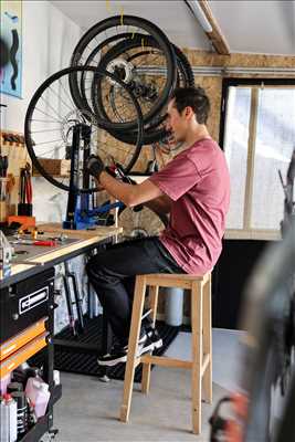 Photo de réparation de bicyclette n°13539 dans le département 31 par Oriane