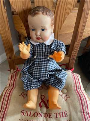 Exemple de réparation de jouet n°13561 à Chartres par Vanessa