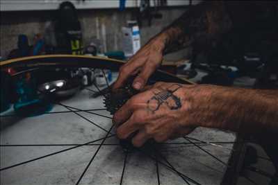 Exemple de réparation de bicyclette n°13589 à Nérac par Velo Gascon