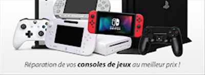 Photo de réparation de consoles n°13599 dans le département 77 par La Clinique Mobile Et Informatique