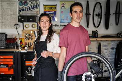 Photo de réparation de vélo n°13606 à Saint-Gaudens par le réparateur Cycles Isard
