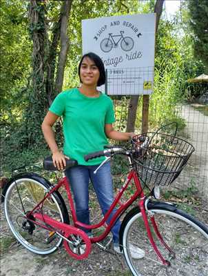 Exemple de réparation de bicyclette n°13633 à Villeneuve-lès-Avignon par J Bikes