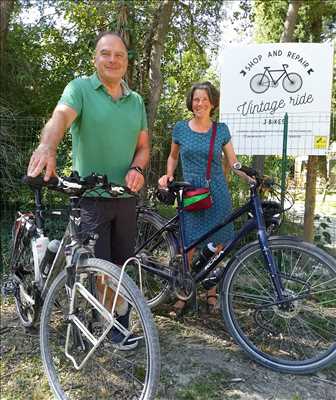 Photo de réparation de vélo n°13634 à Villeneuve-lès-Avignon par le réparateur J Bikes