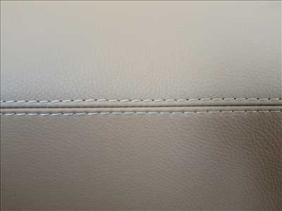 Exemple de restauration de cuir n°13665 à La Rochelle par Merida