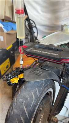 Photo de réparation de trottinette électrique n°13688 à Yzeure par Sam