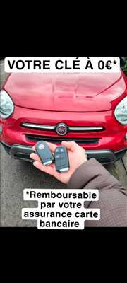 Exemple de réparation de clé auto n°13689 à Troyes par Cordonnerie Des Halles