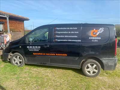 Photo de réparation de clé de voiture n°13690 à Nérac par le réparateur Ms Prestations Saunier Michel