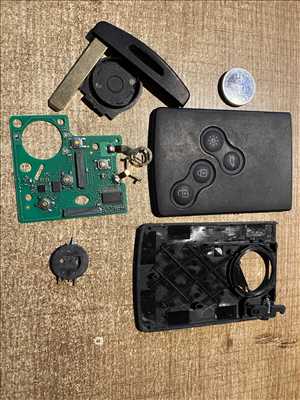 Exemple de réparation de clé auto n°13693 à Nérac par Ms Prestations Saunier Michel