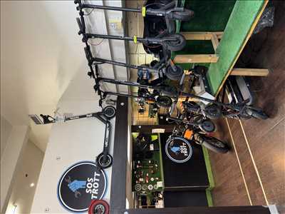 Photo de réparation de vélo n°13706 à Courbevoie par le réparateur Sos Trott