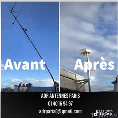 Photo de réparation de télévision n°13708 à Neuilly-sur-Seine par Nicolas