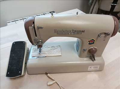 Photo de réparation de machine à coudre n°13720 à Vannes par Machine à Coudre Vannetaise