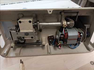 Exemple de réparation de machine électrique n°13721 à Vannes par Machine à Coudre Vannetaise