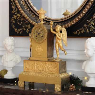 Photo de réparation de montre n°13730 à Boulogne-sur-Mer par le réparateur Richard Camus