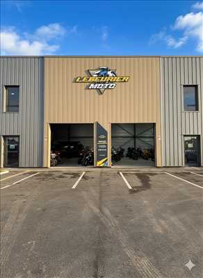 Photo de réparation de moto n°13734 à Ifs par le réparateur Lebeurier Moto