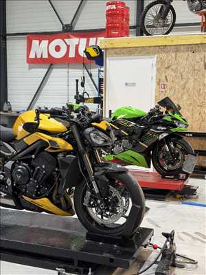 Photo de réparation de scooter n°13735 dans le département 14 par Lebeurier Moto