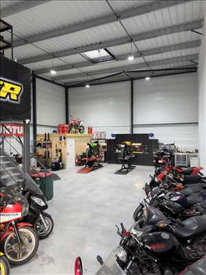 Photo de réparation de moto n°13738 à Ifs par le réparateur Lebeurier Moto