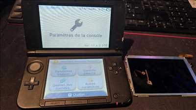 Photo de réparation de consoles n°13771 dans le département 74 par Retroalp Modding