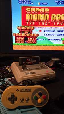 Photo de réparation de console de jeux n°13772 à Thonon-les-Bains par Retroalp Modding
