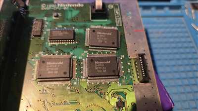 Exemple de réparation de consoles n°13773 à Thonon-les-Bains par Retroalp Modding