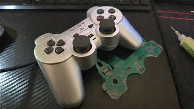 Photo de réparation de consoles n°13775 dans le département 74 par Retroalp Modding