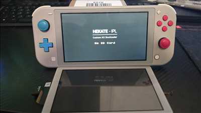 Photo de réparation de console de jeux n°13776 à Thonon-les-Bains par Retroalp Modding