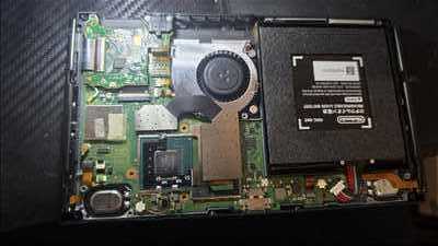 Photo de réparation de console de jeux n°13782 à Thonon-les-Bains par le réparateur Retroalp Modding