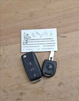 Exemple de réparation d'auto n°13793 à Rennes par La Rennes De La Clé Automobiles