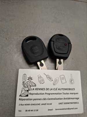 Photo de réparation de clé auto n°13795 dans le département 35 par La Rennes De La Clé Automobiles