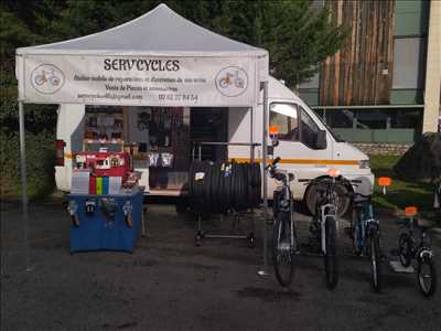 Photo de réparation de vélo n°13800 à Cahors par Serv'cycles