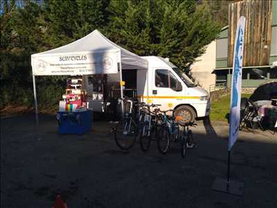 Exemple de réparation de bicyclette n°13801 à Cahors par Serv'cycles