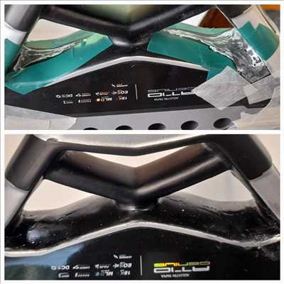 Photo de réparation de matériel de sport n°13802 à Bordeaux par le réparateur Padelfix