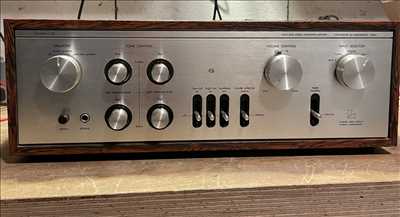 Exemple de réparation de matériel audio n°13833 à Saint-Fargeau-Ponthierry par Frédéric